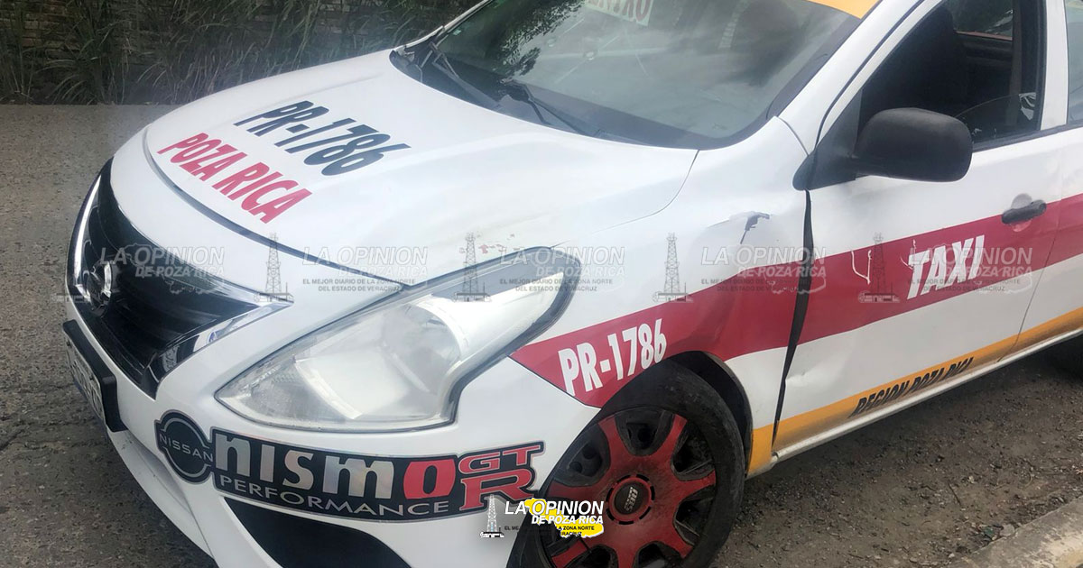 Intentaba ingresar al circuito y acabó chocando