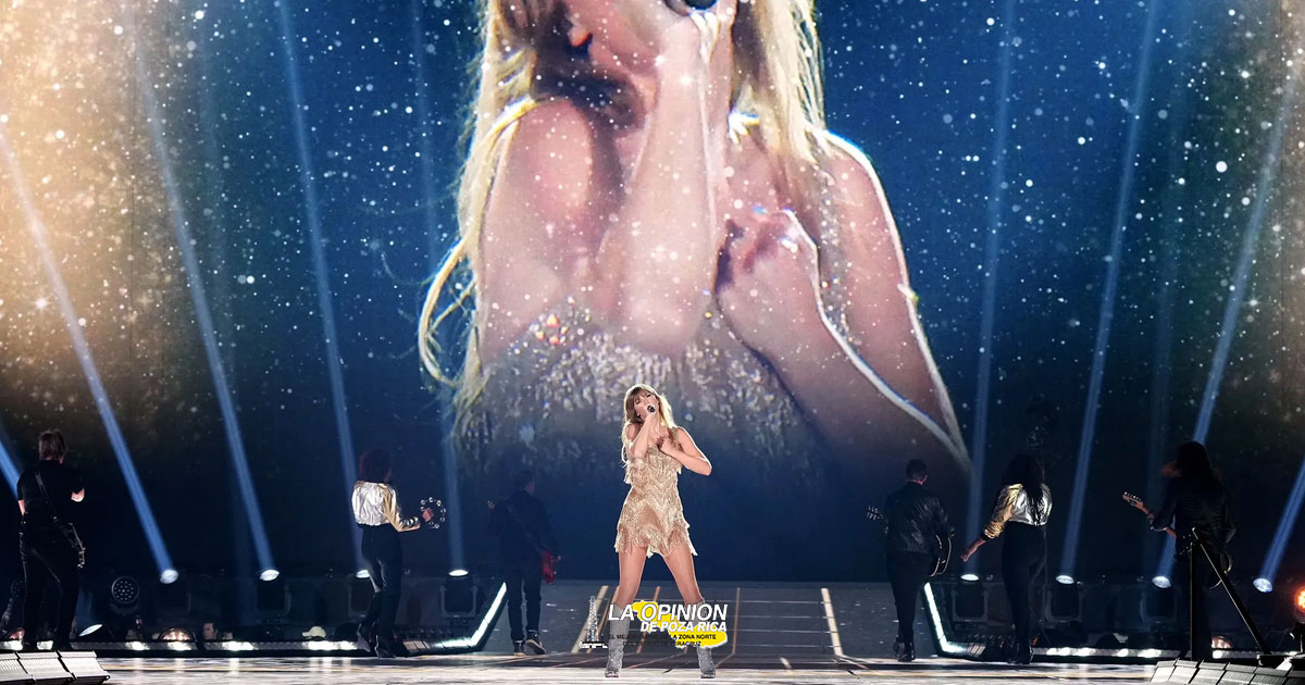 Taylor Swift y ‘The Eras Tour’: qué tecnología usa en su espectáculo de más de tres horas