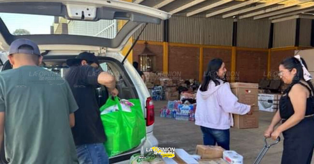 Tecnológico de Cerro Azul apoyan a damnificados de Guerrero