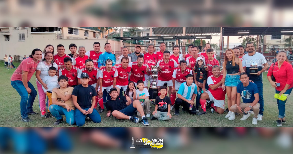Texano RHC, campeón en la Máster en la final de liga de veteranos