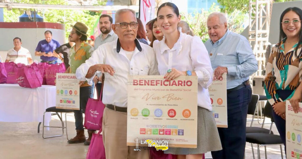 Cierra entrega de despensas del programa Vive Bien