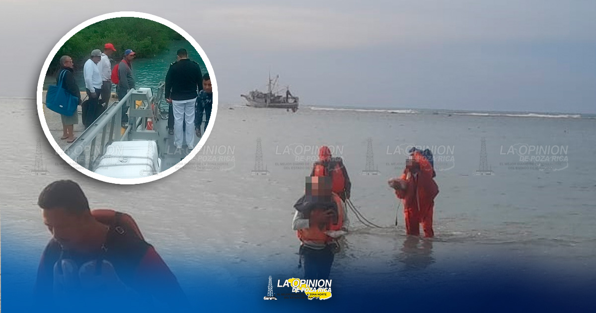 Un desaparecido en barco camaronero