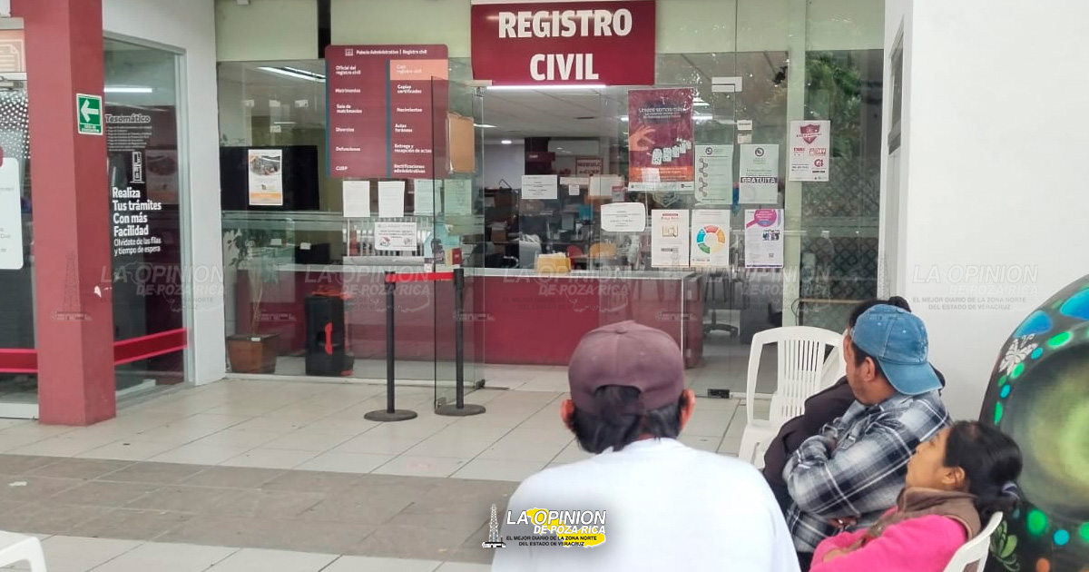 Actas de nacimiento nuevas "a fuerza" es un acto ilegal