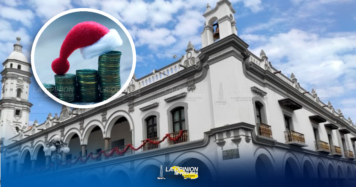 ¿Cuándo pagan el aguinaldo a trabajadores del estado de Veracruz?