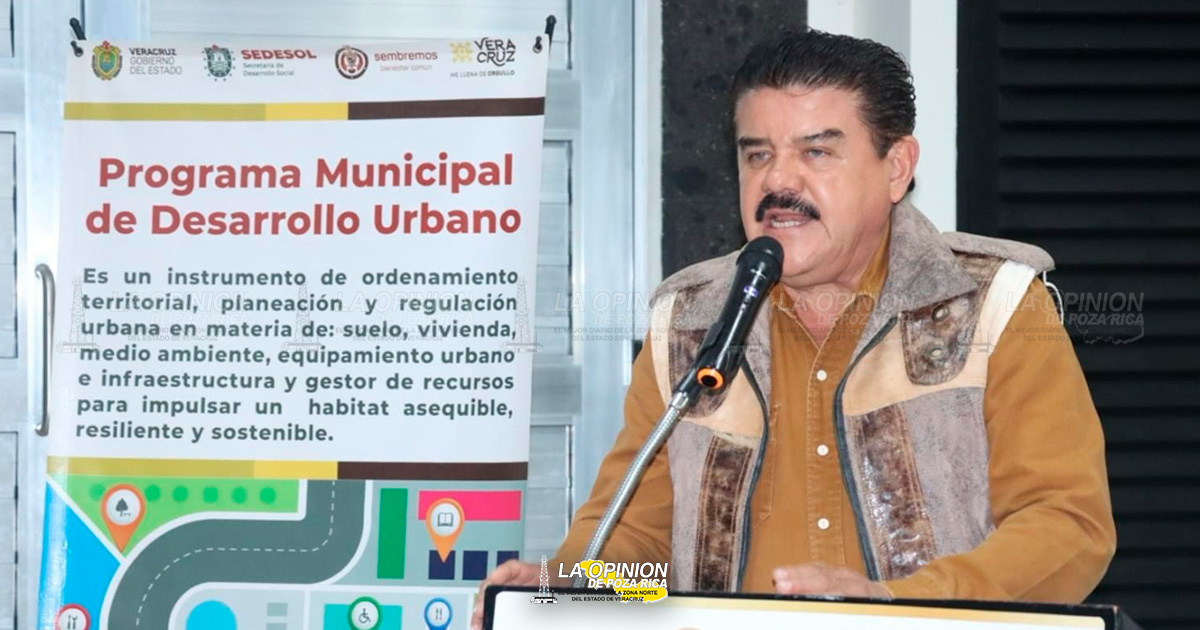 Buscan para Tihuatlán la categoría de ciudad