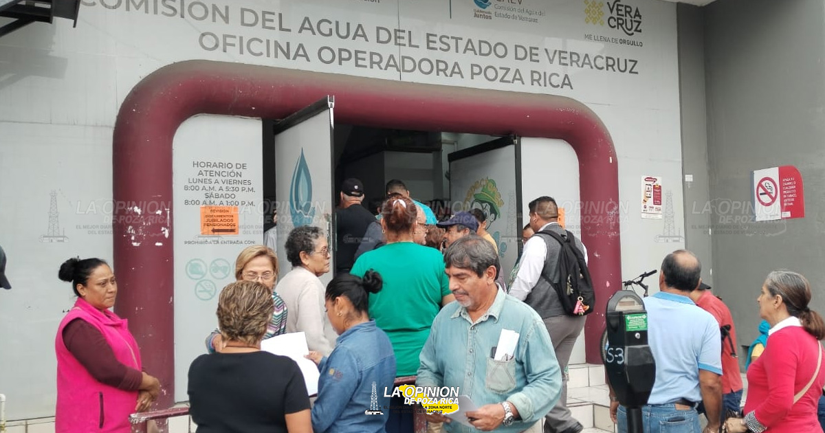 Sube costo del recibo de agua de la CAEV