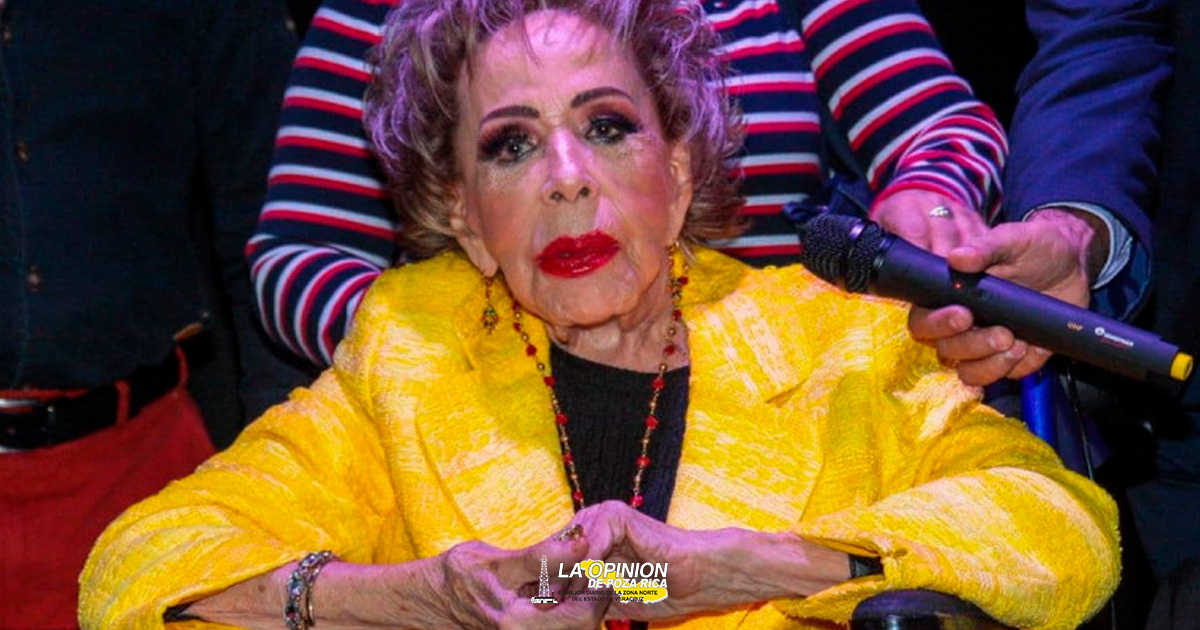 Sacerdote visita a Silvia Pinal en el hospital, confirman fuentes de Gustavo Adolfo en De Primera Mano