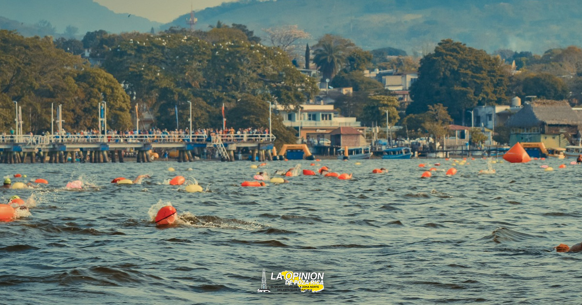 Catemaco primera sede del Serial Aguas Abiertas 2024