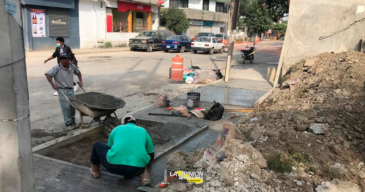 Sin excusas para hacer solo pedazos de obras