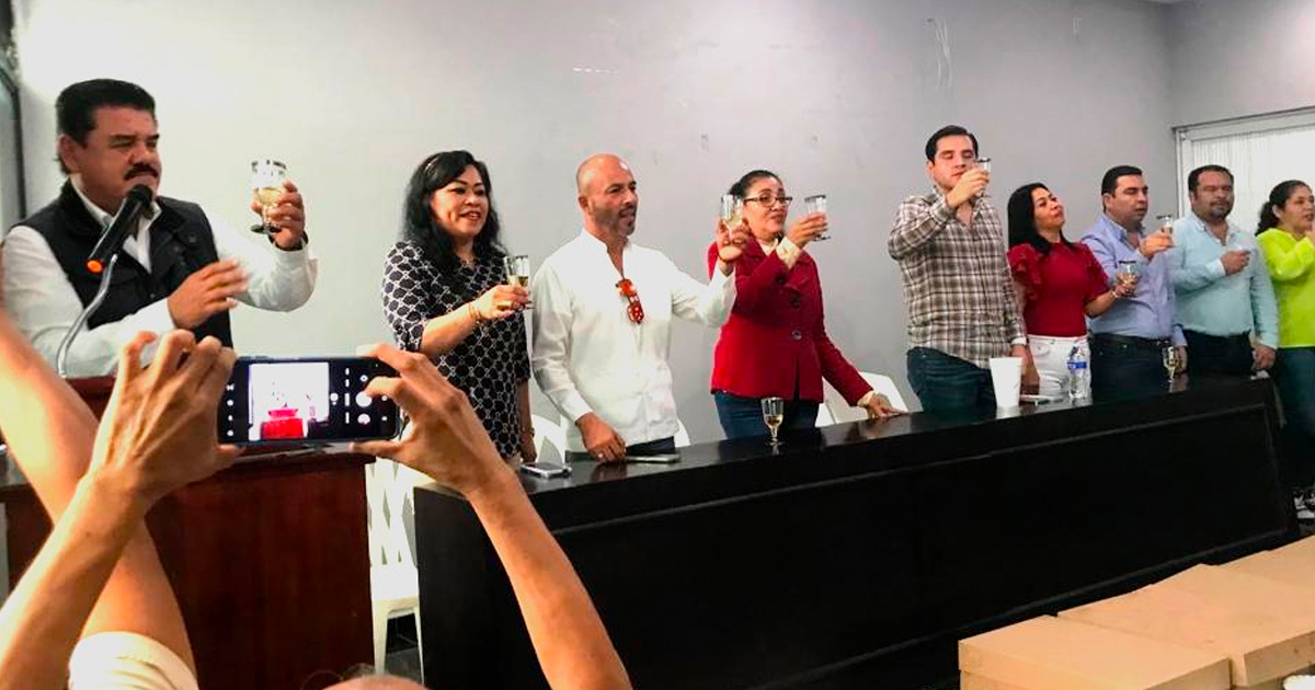 Trazan proyectos de trabajo para el 2024