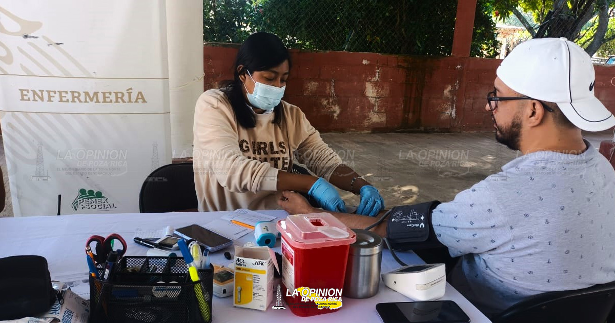 En marcha jornada itinerante de salud