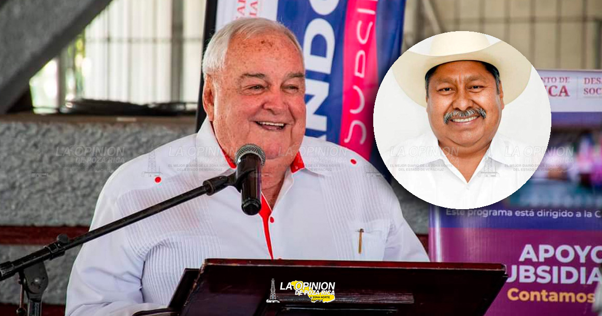 Deja la presidencia de Poza Rica Fernando 'El Pulpo, Remes