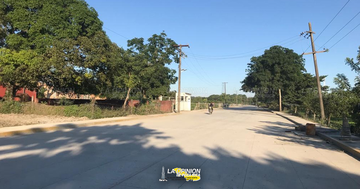 Tras larga espera, abren la calle Castillo Palafox