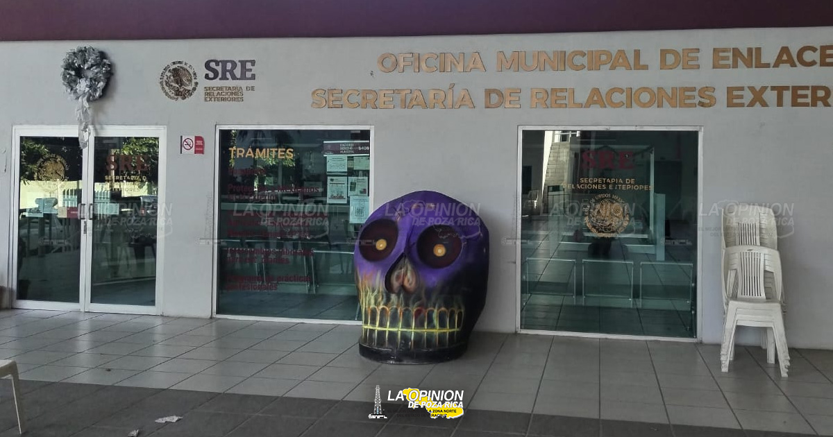 No podrán tramitar su pasaporte; suspenden actividad en la oficina.