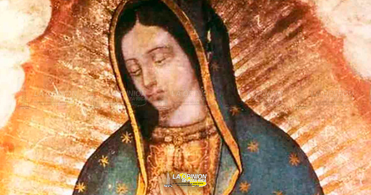 ¿La imagen de la Virgen de Guadalupe es propiedad de China?; así ocurrió todo
