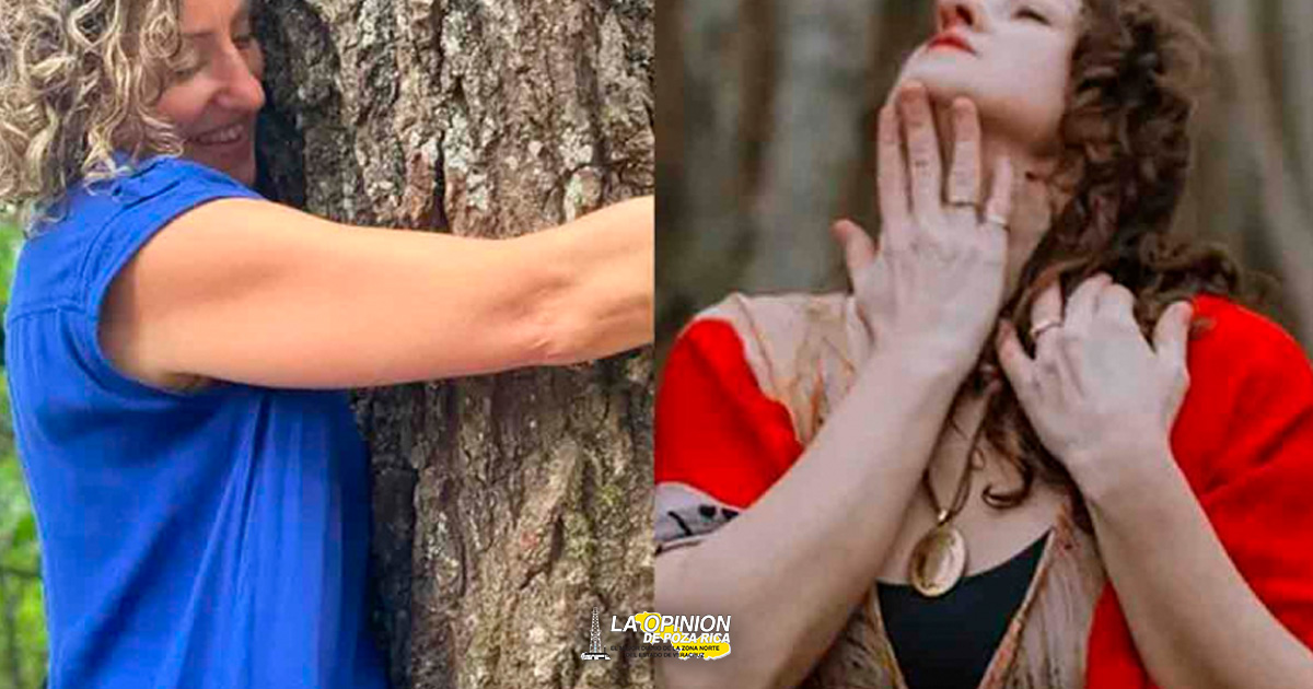 Mujer se define como ‘ecosexual’ tras enamorarse de un roble