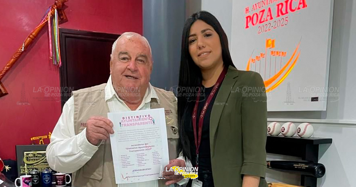 IVAI RECONOCE TRANSPARENCIA DEL PULPO-GOBIERNO