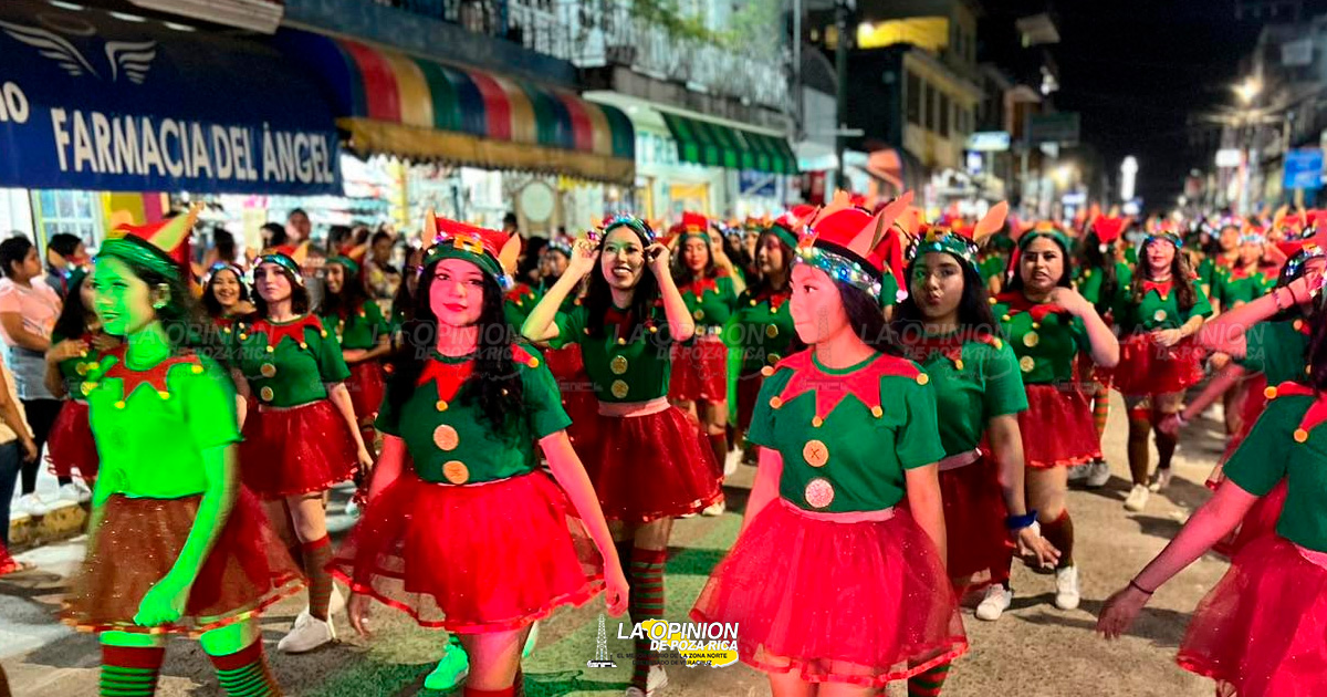 Se vive en las calles el ambiente navideño