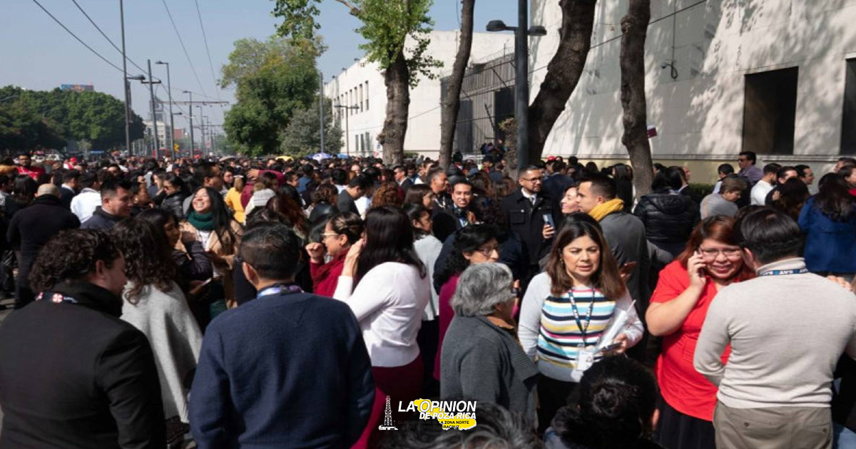 Sismos CDMX: Suman 19 ‘jalones’ en diciembre con el de hoy en MC
