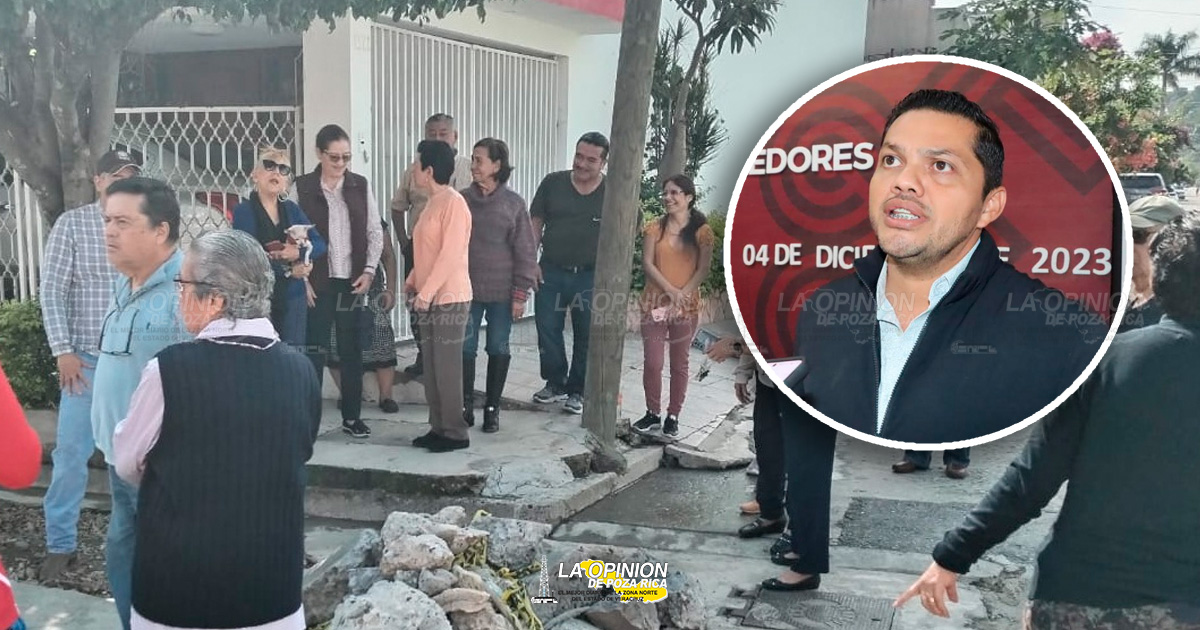 Ayuntamiento realizará obra integral en la Santa Elena