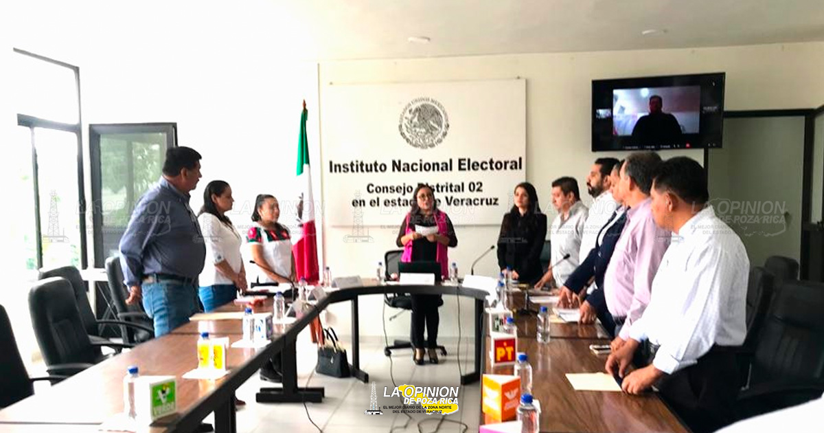 Recupera Álamo cabecera del Distrito Electoral Federal