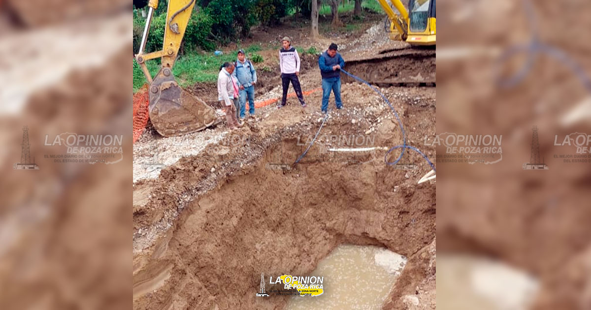 Sepultados por alud en obra de la CAEV