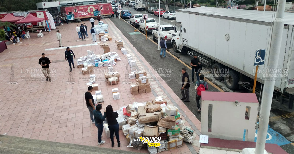 Sacan todo el archivo "muerto" del ayuntamiento de PR