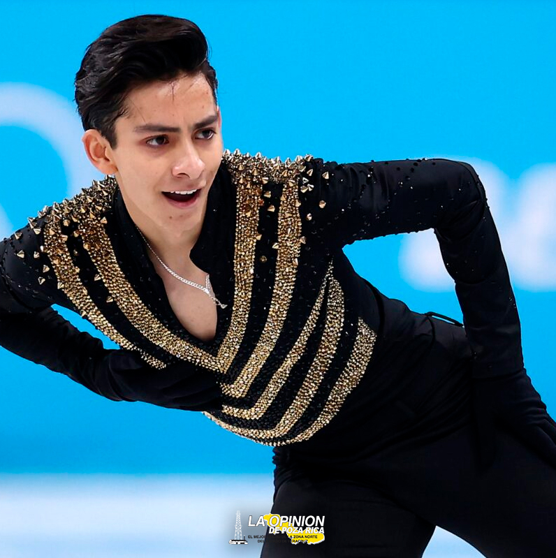 Donovan Carrillo entrena en Canadá