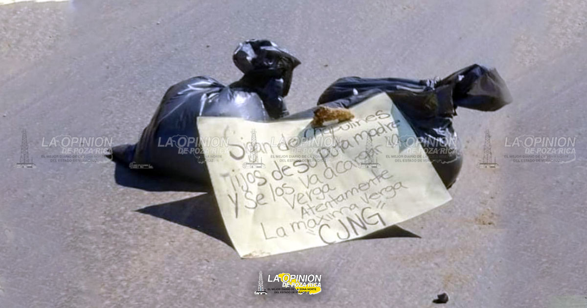 ¡Descuartizado y embolsado!