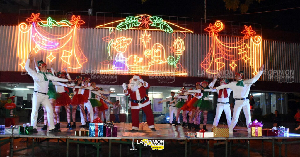 Traerán magia y colorido con el gran desfile "Vive la Navidad"