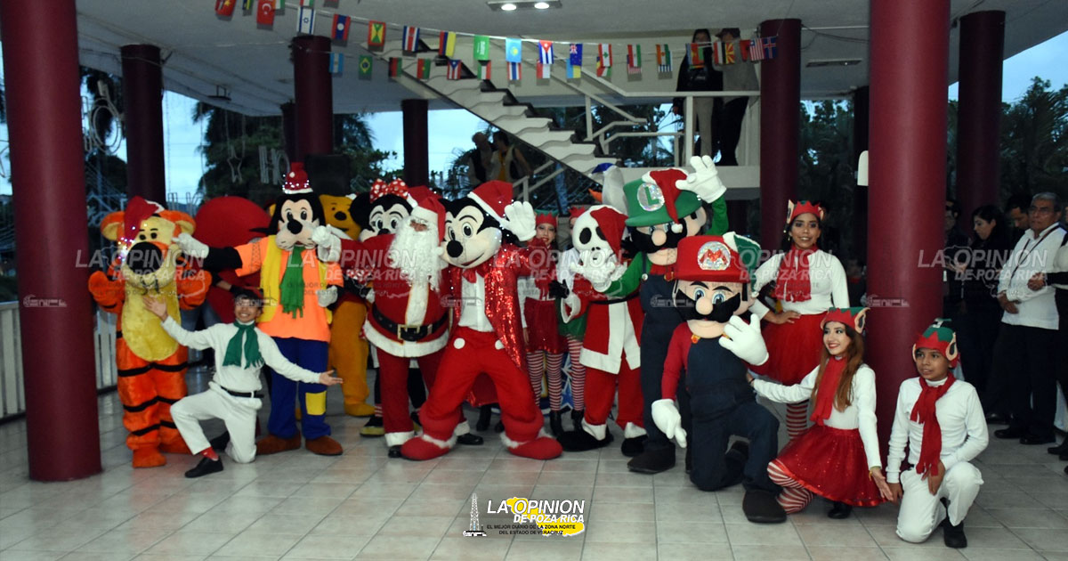 Traerán magia y colorido con el gran desfile "Vive la Navidad"