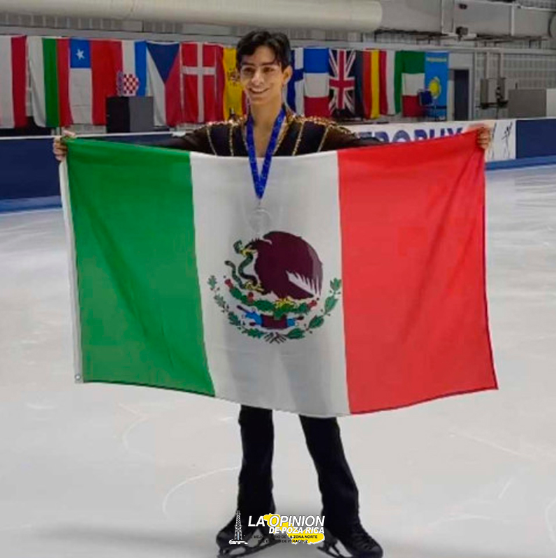 Donovan Carrillo entrena en Canadá