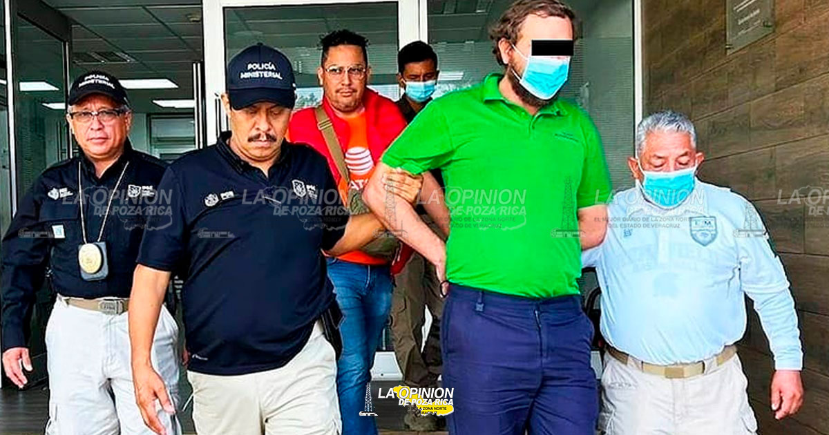 Irlandés fue detenido por FGE de Veracruz por presunto abuso sexual infantil
