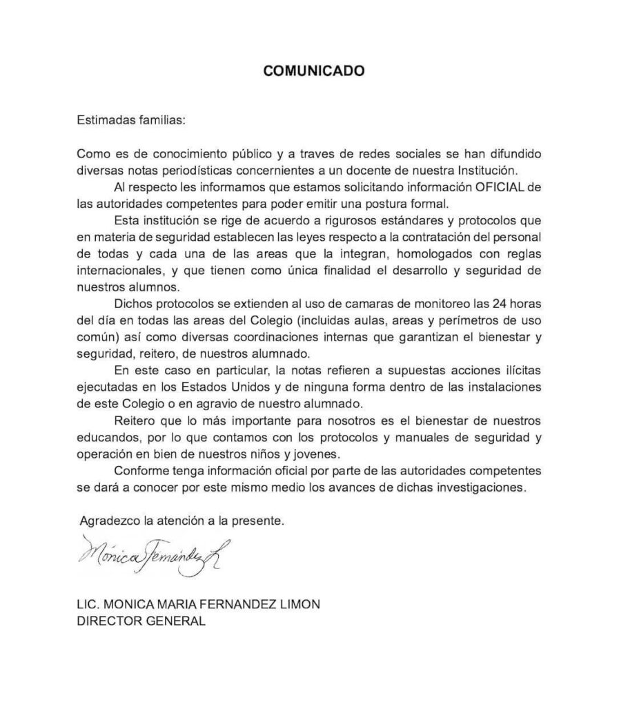 Irlandés fue detenido por FGE de Veracruz por presunto abuso sexual infantil