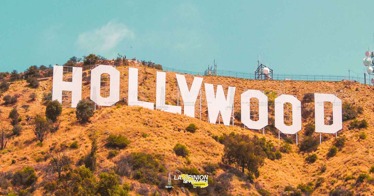 Icónico letrero de Hollywood cumple 100 años
