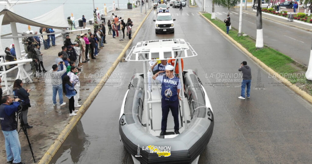 Da Inicio Plan Marina “Operación Salvavidas, Invierno 2023”, en Tuxpan, Veracruz