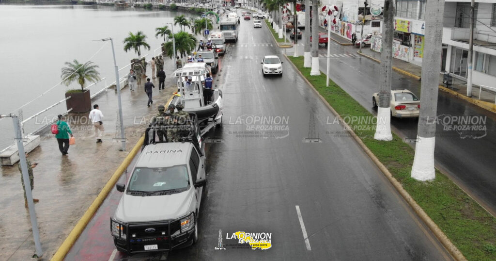 Da Inicio Plan Marina “Operación Salvavidas, Invierno 2023”, en Tuxpan, Veracruz