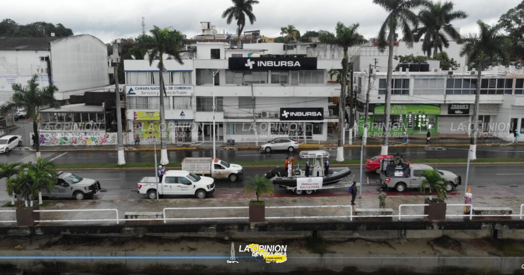Da Inicio Plan Marina “Operación Salvavidas, Invierno 2023”, en Tuxpan, Veracruz