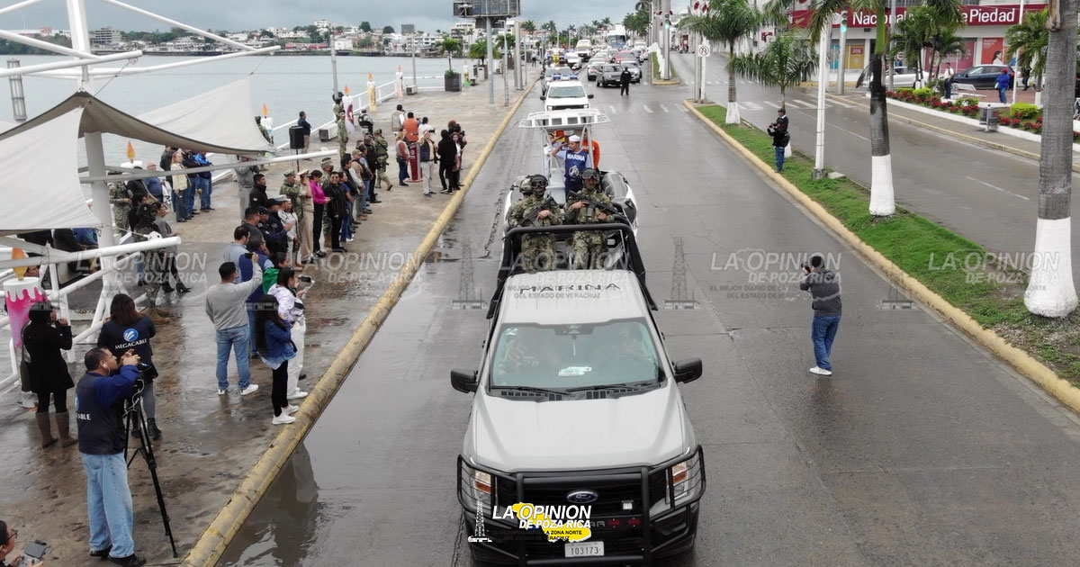 Da Inicio Plan Marina “Operación Salvavidas, Invierno 2023”, en Tuxpan, Veracruz