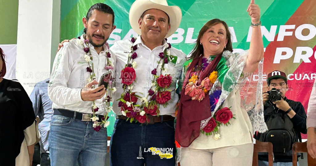 Rocío Nahle, visita Espinal