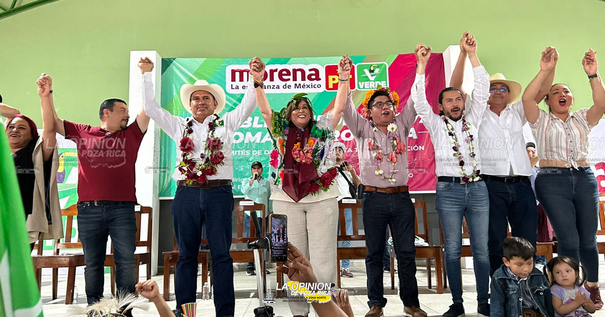 Rocío Nahle, visita Espinal