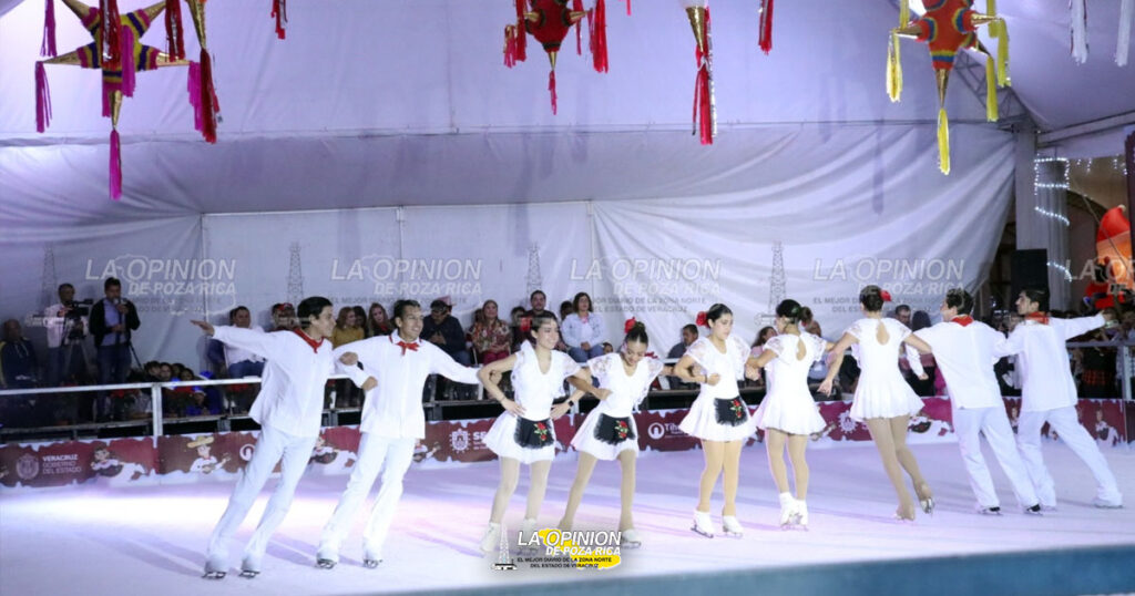 Invitan a disfrutar pista de patinaje