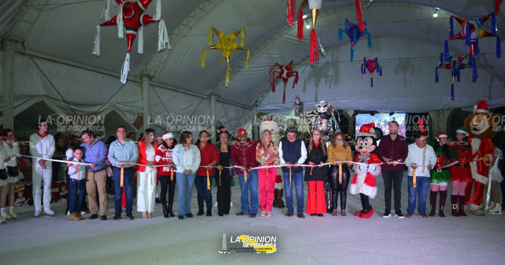 Invitan a disfrutar pista de patinaje