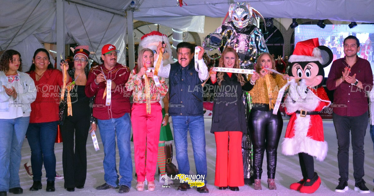 Invitan a disfrutar pista de patinaje