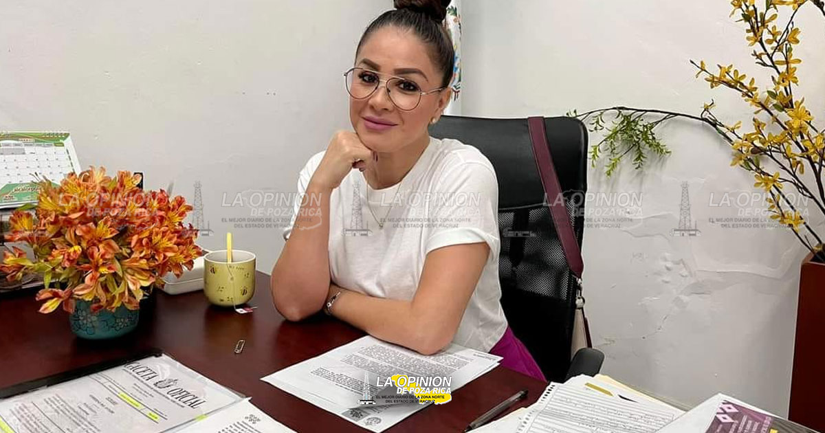 Regidora de Veracruz lidera encuestas para diputación Federal