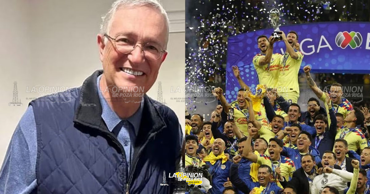 Ricardo Salinas Pliego elogia al América y a Emilio Azcárraga por su triunfo en el Apertura 2023