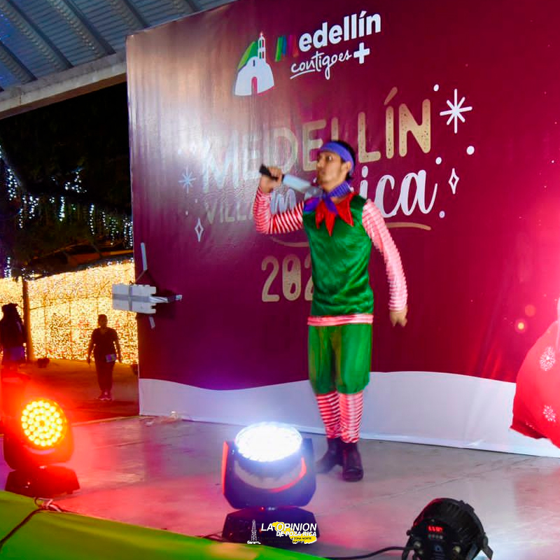 El 6 de diciembre activará Medellín de Bravo pista de hielo