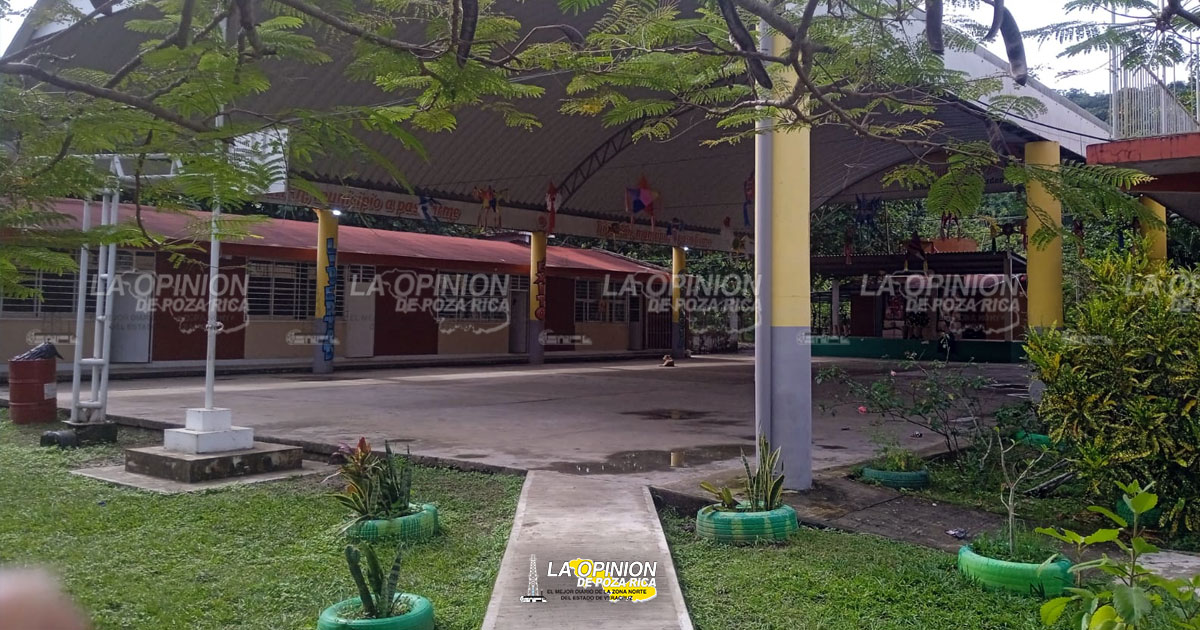 Cuantioso robo a Telesecundaria