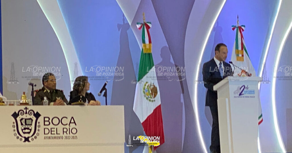 Juan Manuel de Unánue juntó a la plana mayor del FAM en su 2do informe