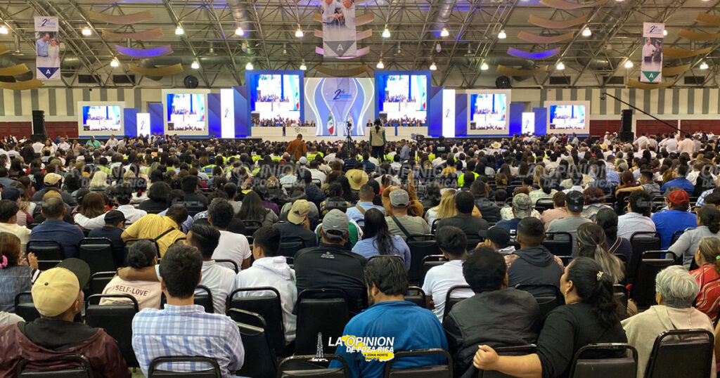 Juan Manuel de Unánue juntó a la plana mayor del FAM en su 2do informe